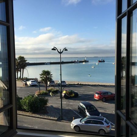 Bel Appartement Vue Sur Mer Cancale Exteriör bild