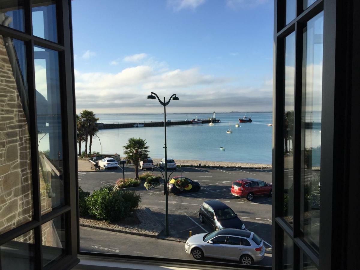 Bel Appartement Vue Sur Mer Cancale Exteriör bild