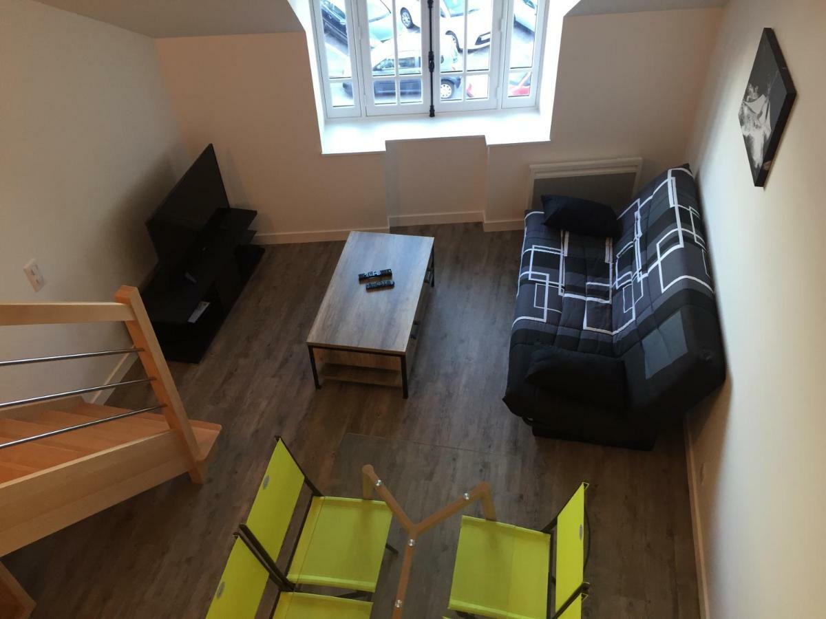 Bel Appartement Vue Sur Mer Cancale Exteriör bild